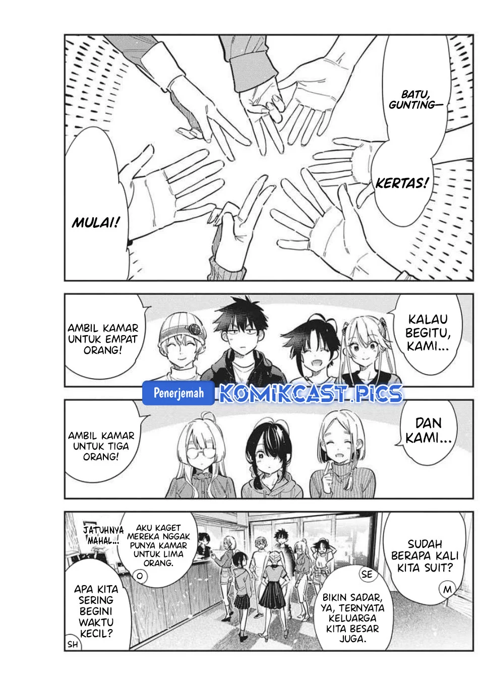 Shiunji-ke no Kodomotachi Chapter 57 - halaman 4