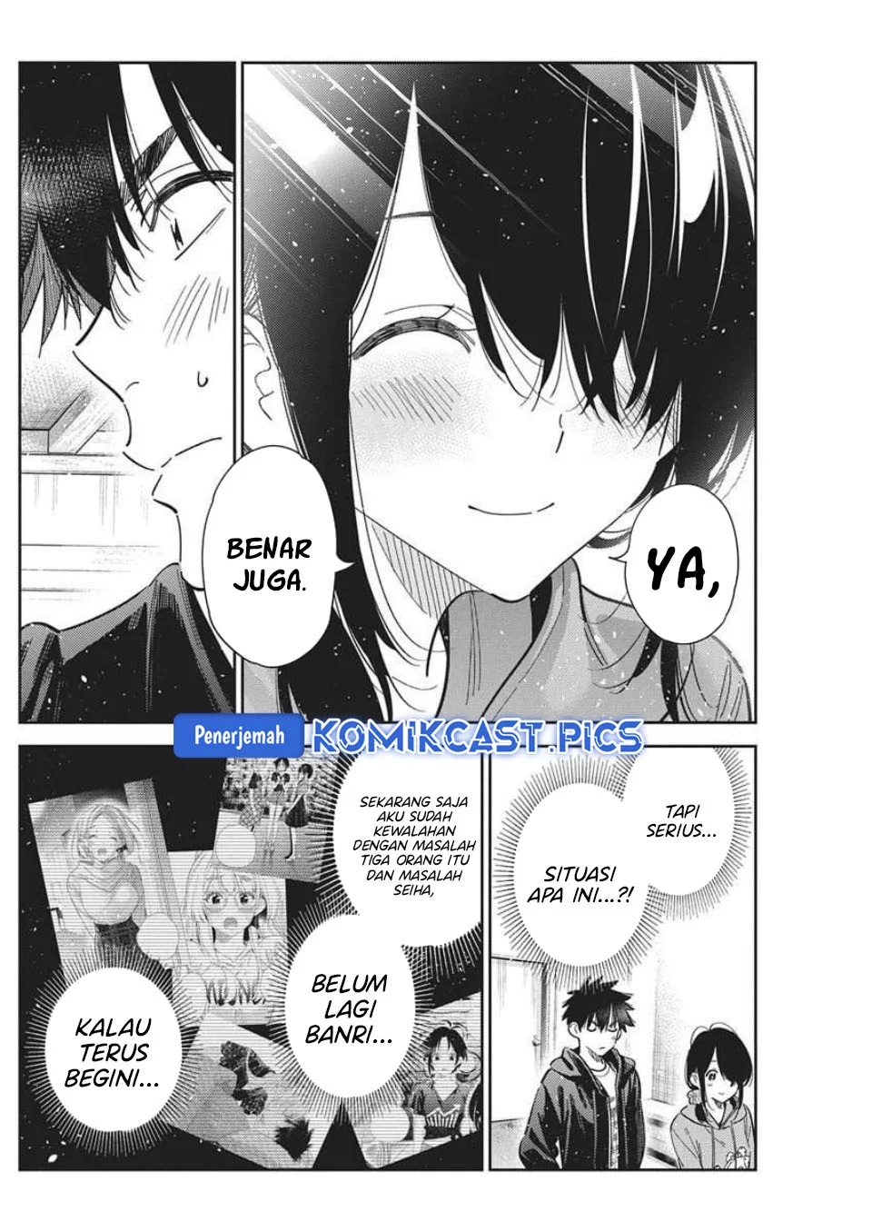 Shiunji-ke no Kodomotachi Chapter 57 - halaman 9