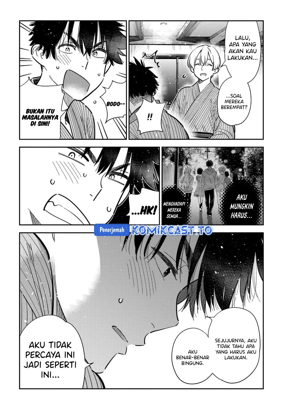Shiunji-ke no Kodomotachi Chapter 59 - halaman 16
