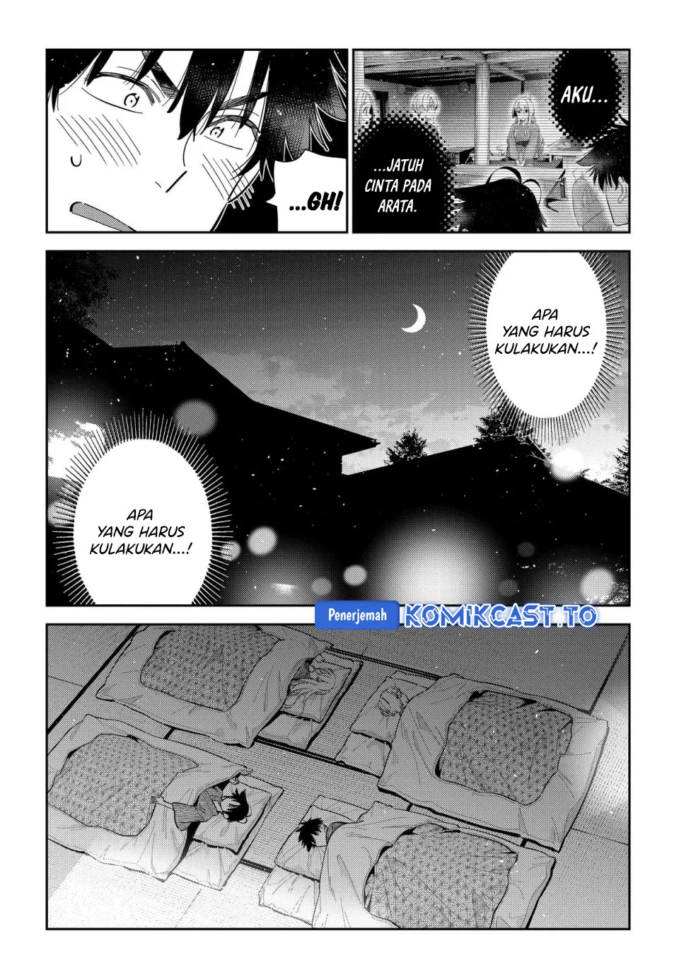 Shiunji-ke no Kodomotachi Chapter 59 - halaman 20