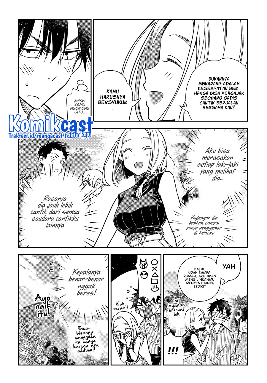Shiunji-ke no Kodomotachi Chapter 6 - halaman 10