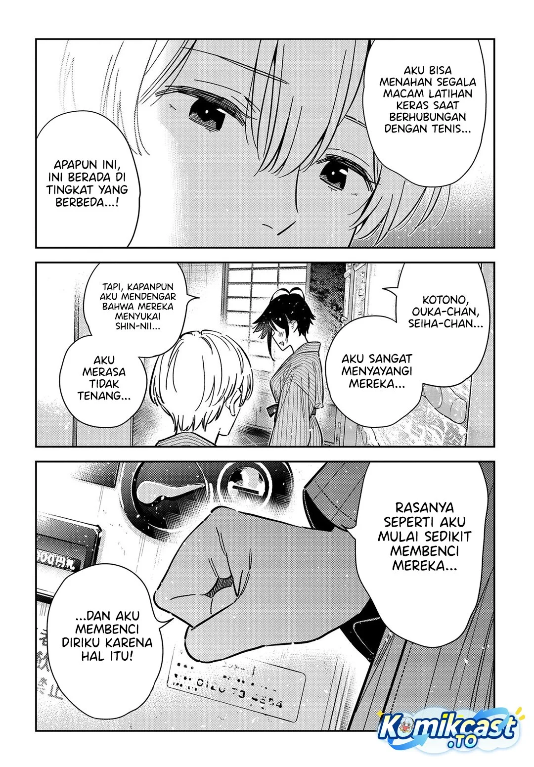 Shiunji-ke no Kodomotachi Chapter 60 - halaman 11
