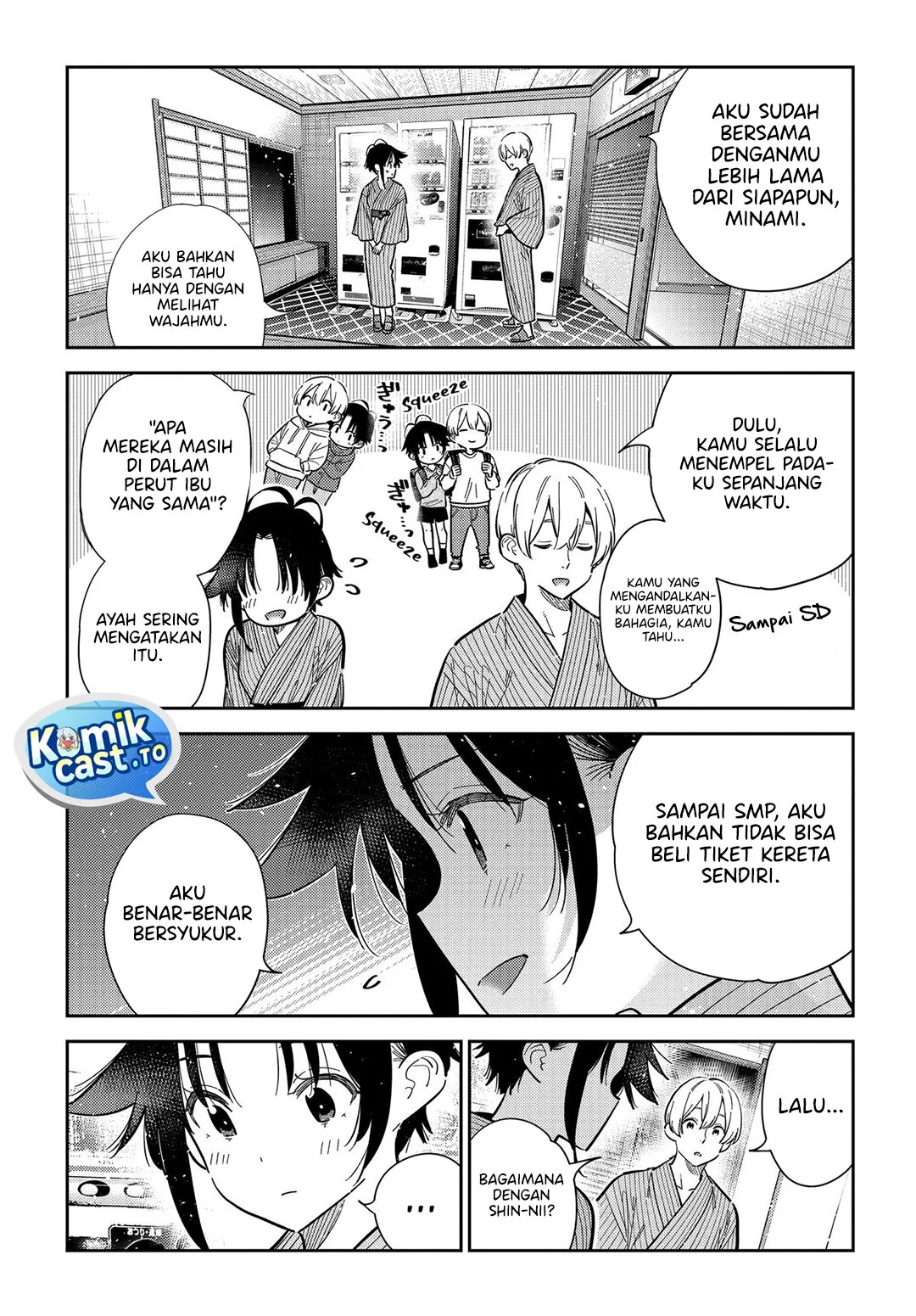 Shiunji-ke no Kodomotachi Chapter 60 - halaman 4