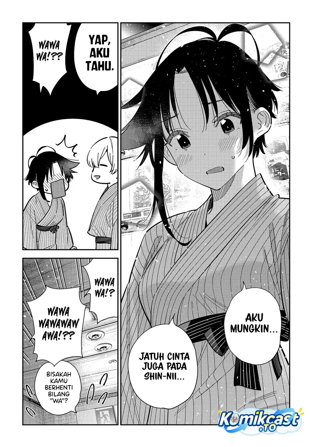 Shiunji-ke no Kodomotachi Chapter 60 - halaman 6