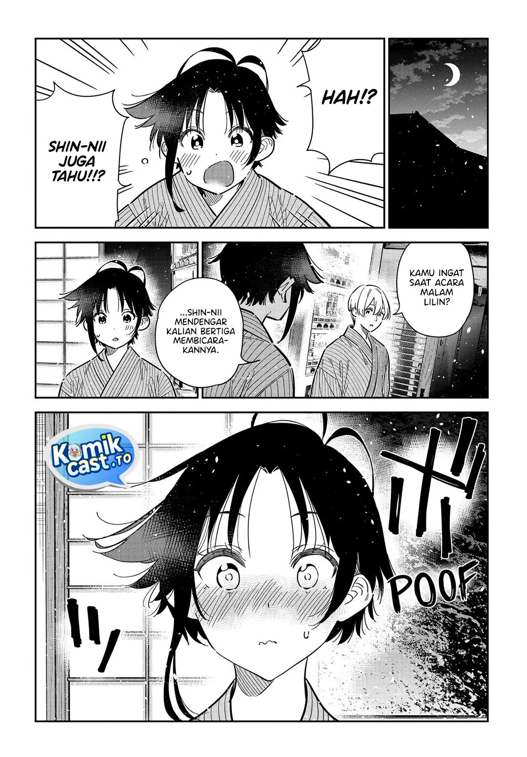 Shiunji-ke no Kodomotachi Chapter 60 - halaman 7