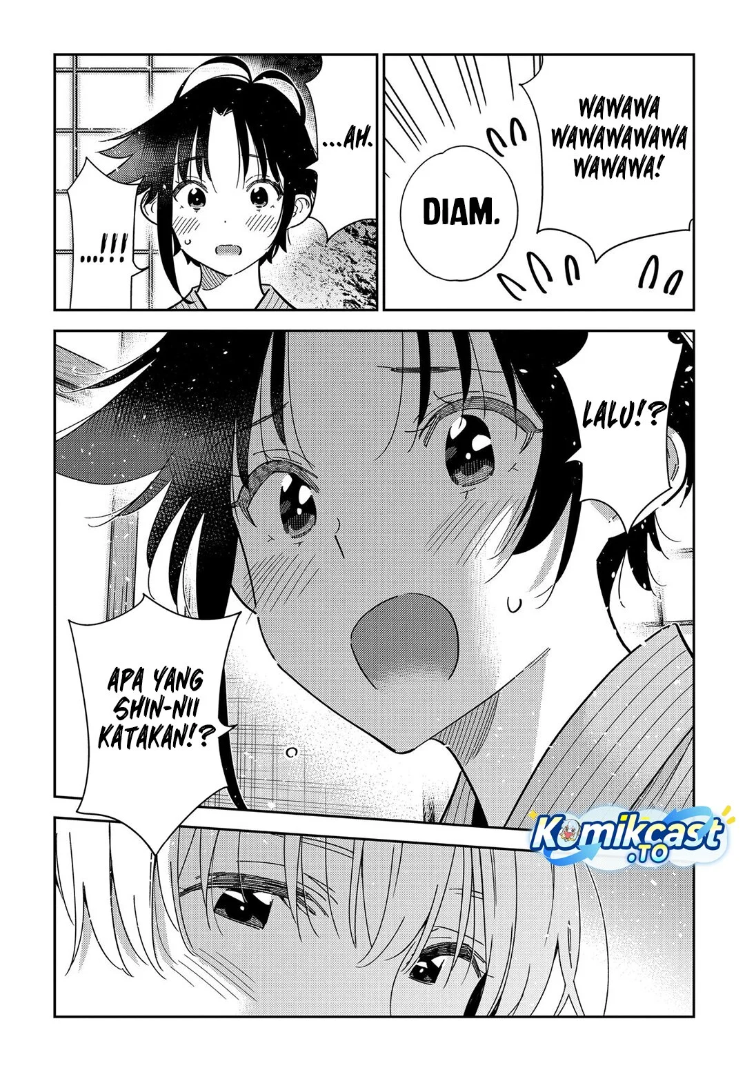 Shiunji-ke no Kodomotachi Chapter 60 - halaman 8