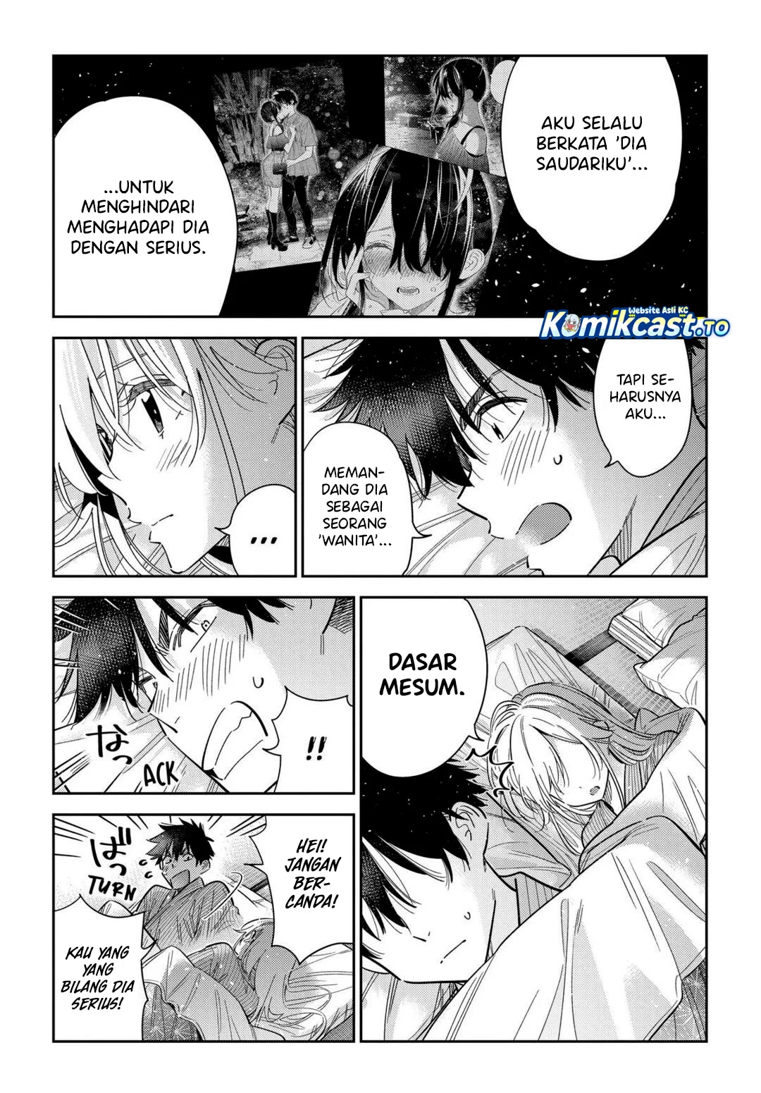 Shiunji-ke no Kodomotachi Chapter 61 - halaman 10