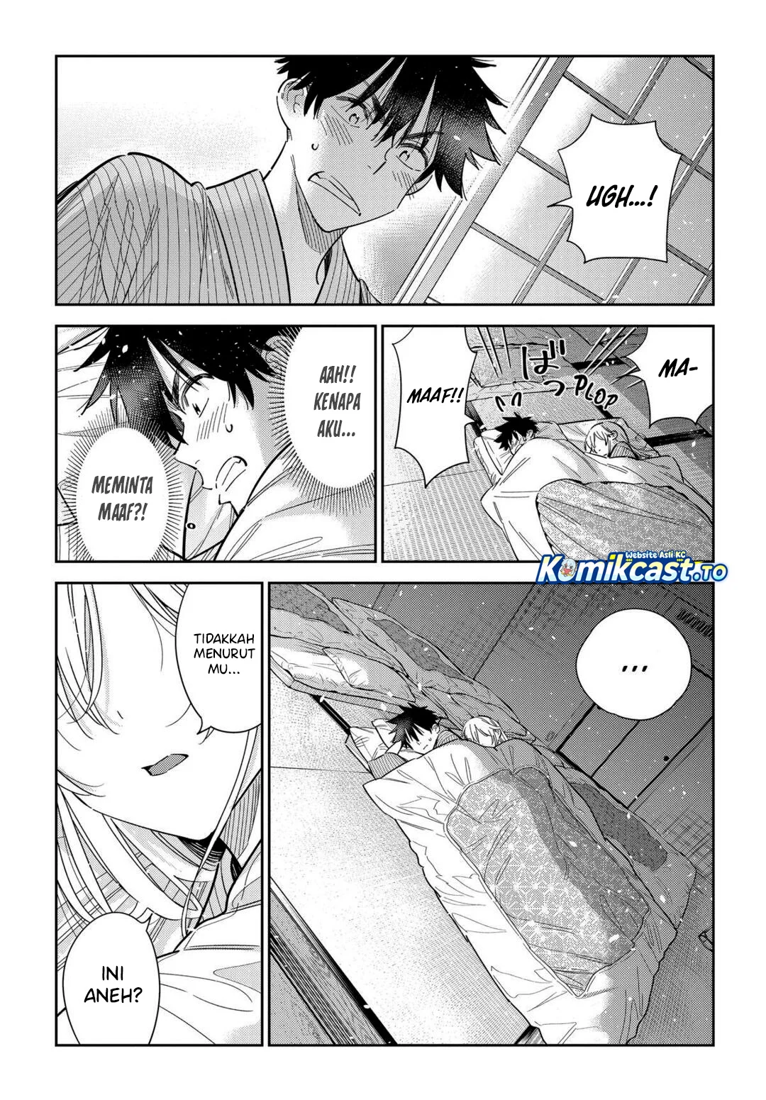 Shiunji-ke no Kodomotachi Chapter 61 - halaman 13
