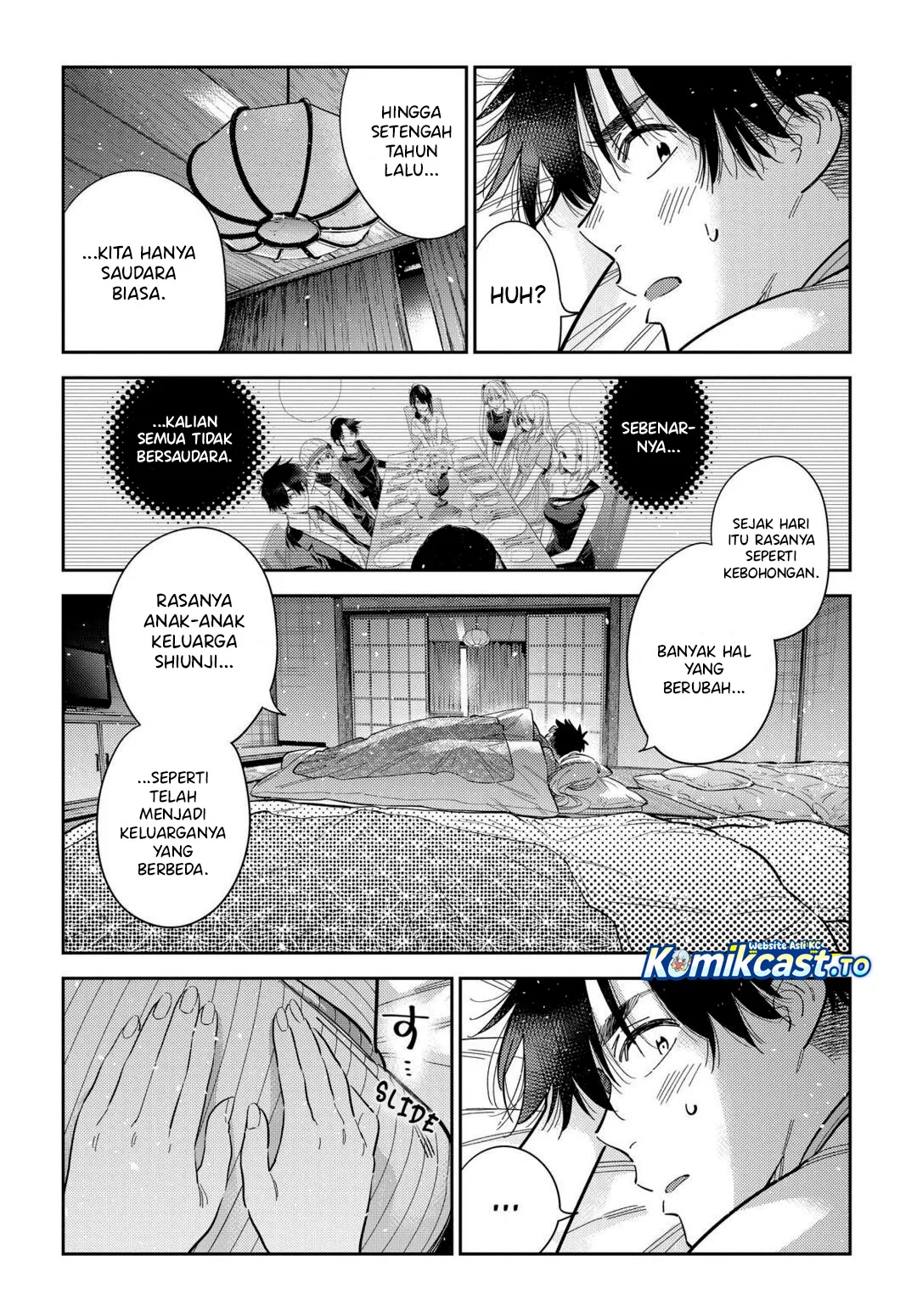 Shiunji-ke no Kodomotachi Chapter 61 - halaman 14