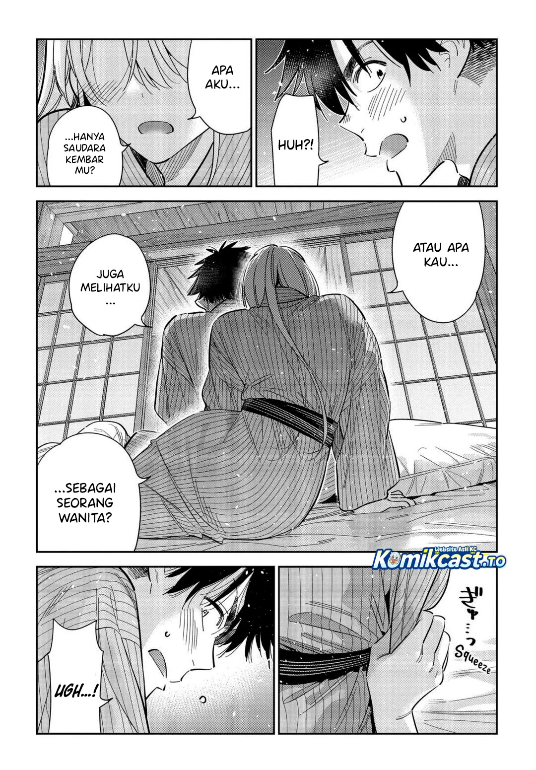 Shiunji-ke no Kodomotachi Chapter 61 - halaman 18