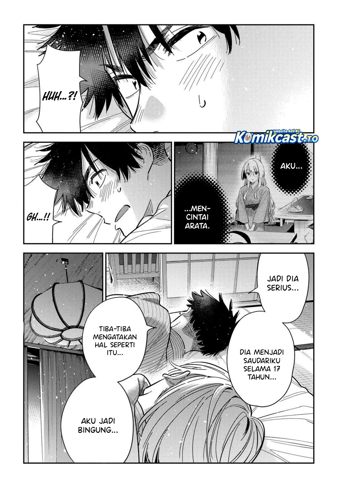 Shiunji-ke no Kodomotachi Chapter 61 - halaman 8