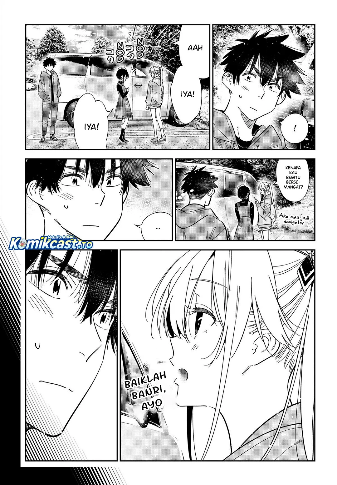 Shiunji-ke no Kodomotachi Chapter 62 - halaman 10