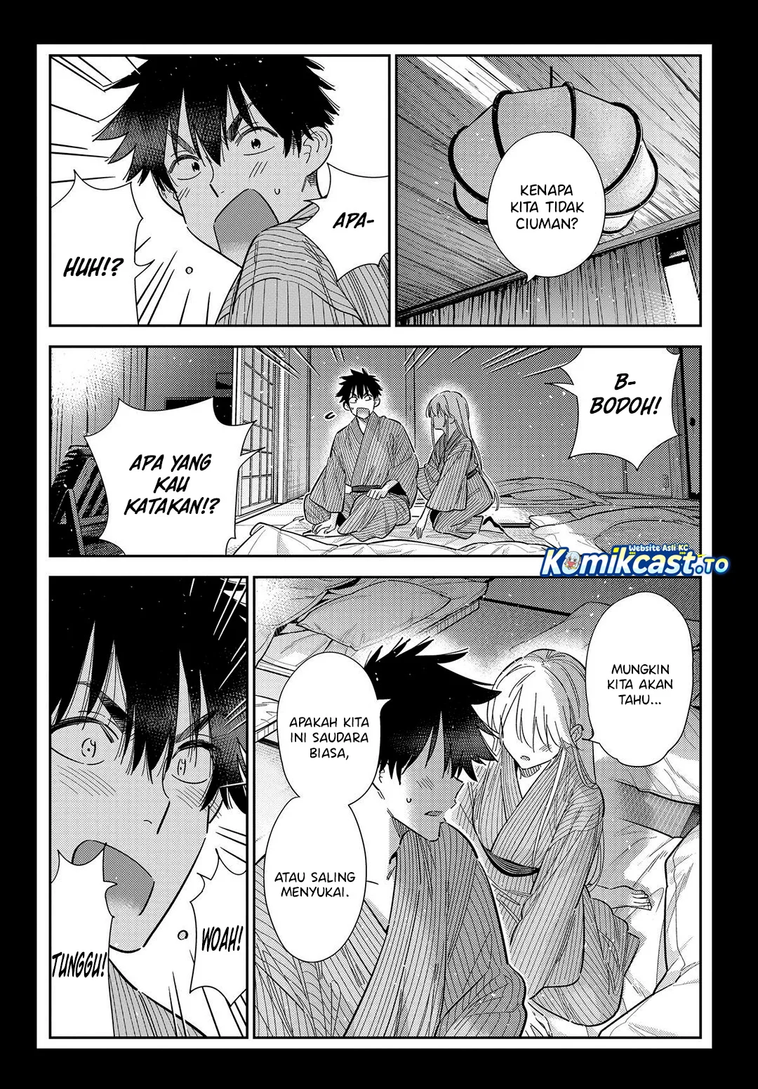 Shiunji-ke no Kodomotachi Chapter 62 - halaman 11