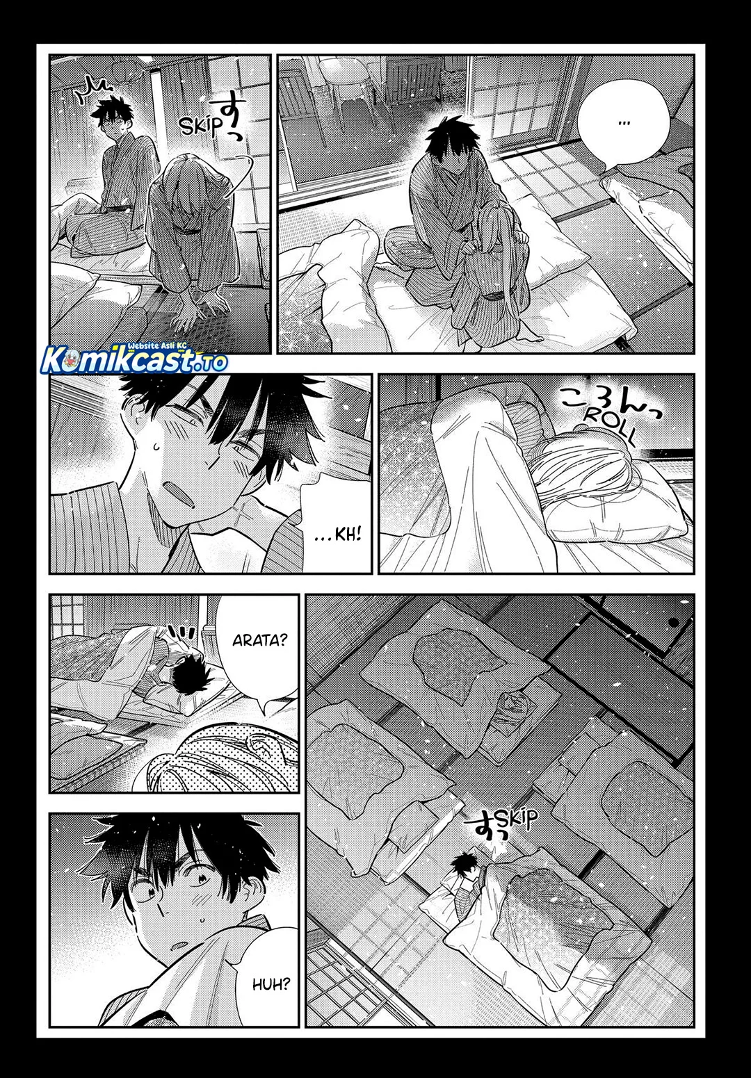 Shiunji-ke no Kodomotachi Chapter 62 - halaman 15