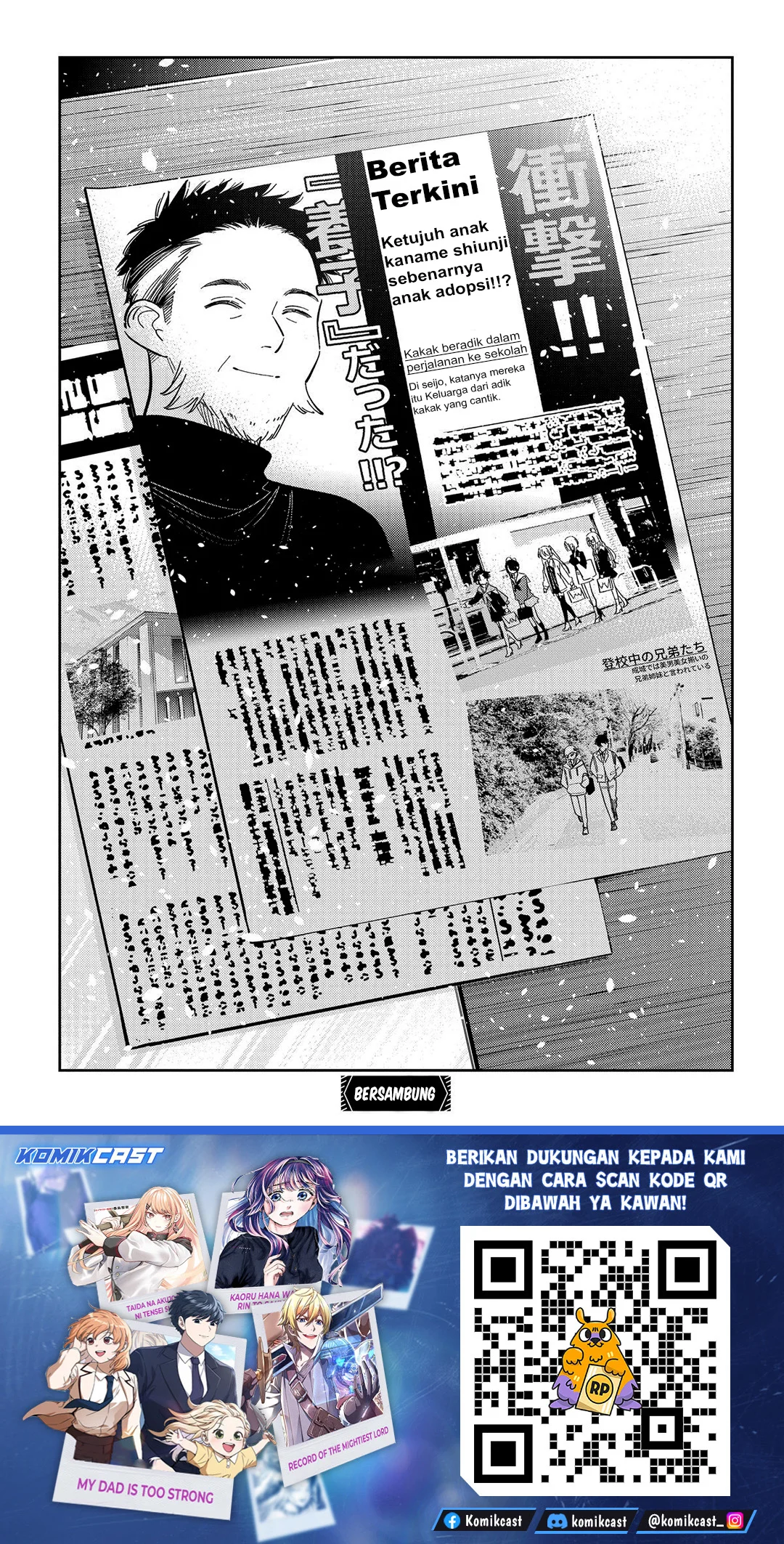 Shiunji-ke no Kodomotachi Chapter 62 - halaman 25