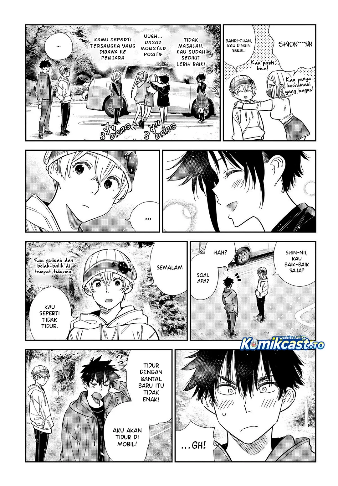 Shiunji-ke no Kodomotachi Chapter 62 - halaman 8