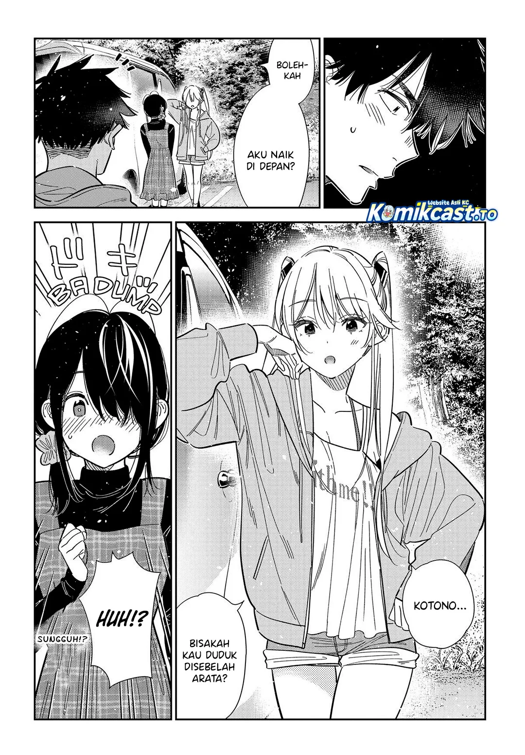 Shiunji-ke no Kodomotachi Chapter 62 - halaman 9