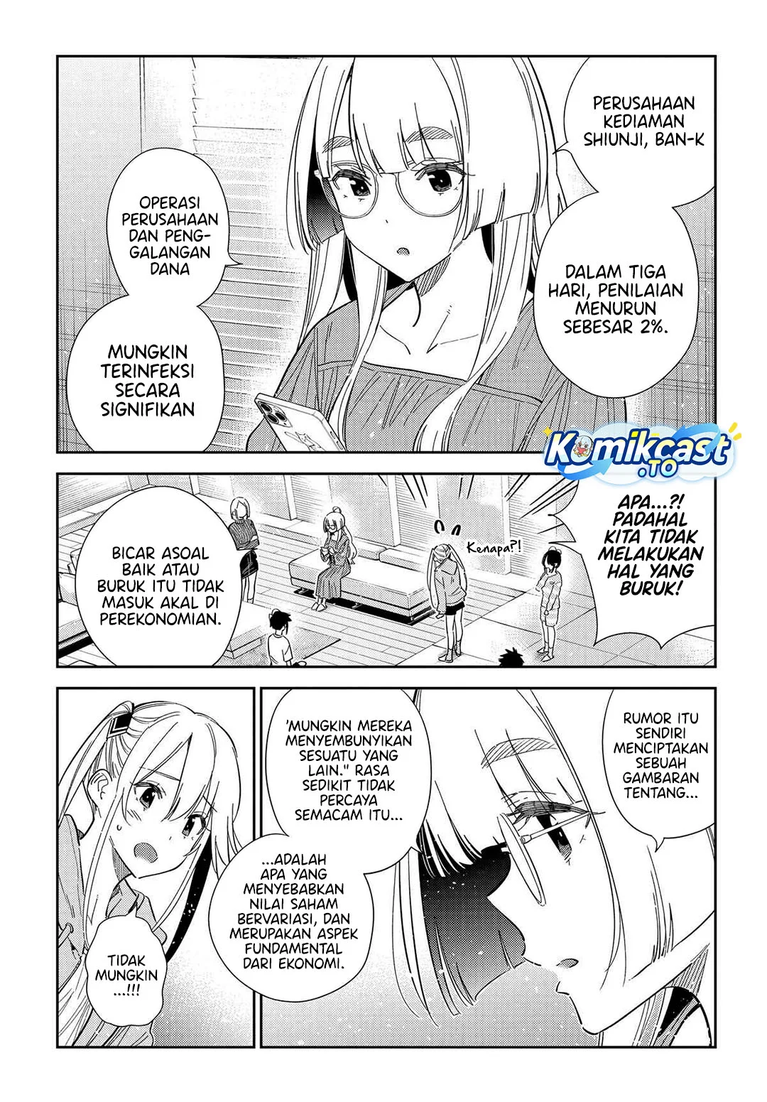Shiunji-ke no Kodomotachi Chapter 63 - halaman 10