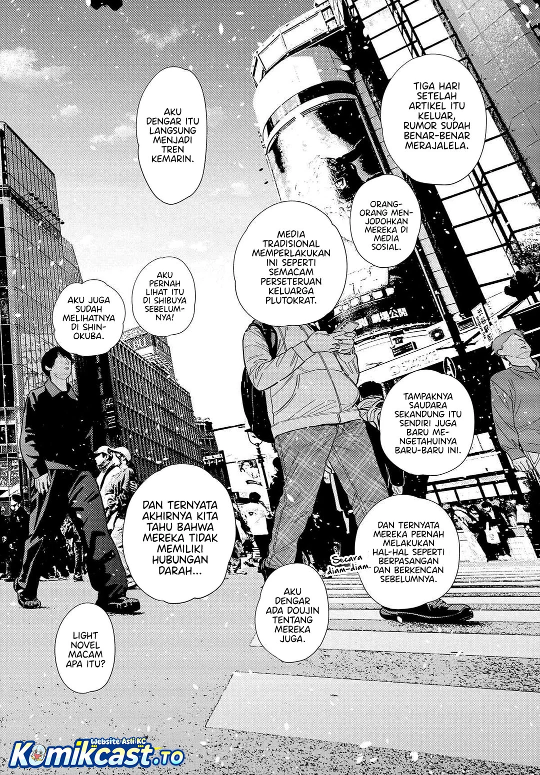 Shiunji-ke no Kodomotachi Chapter 63 - halaman 2