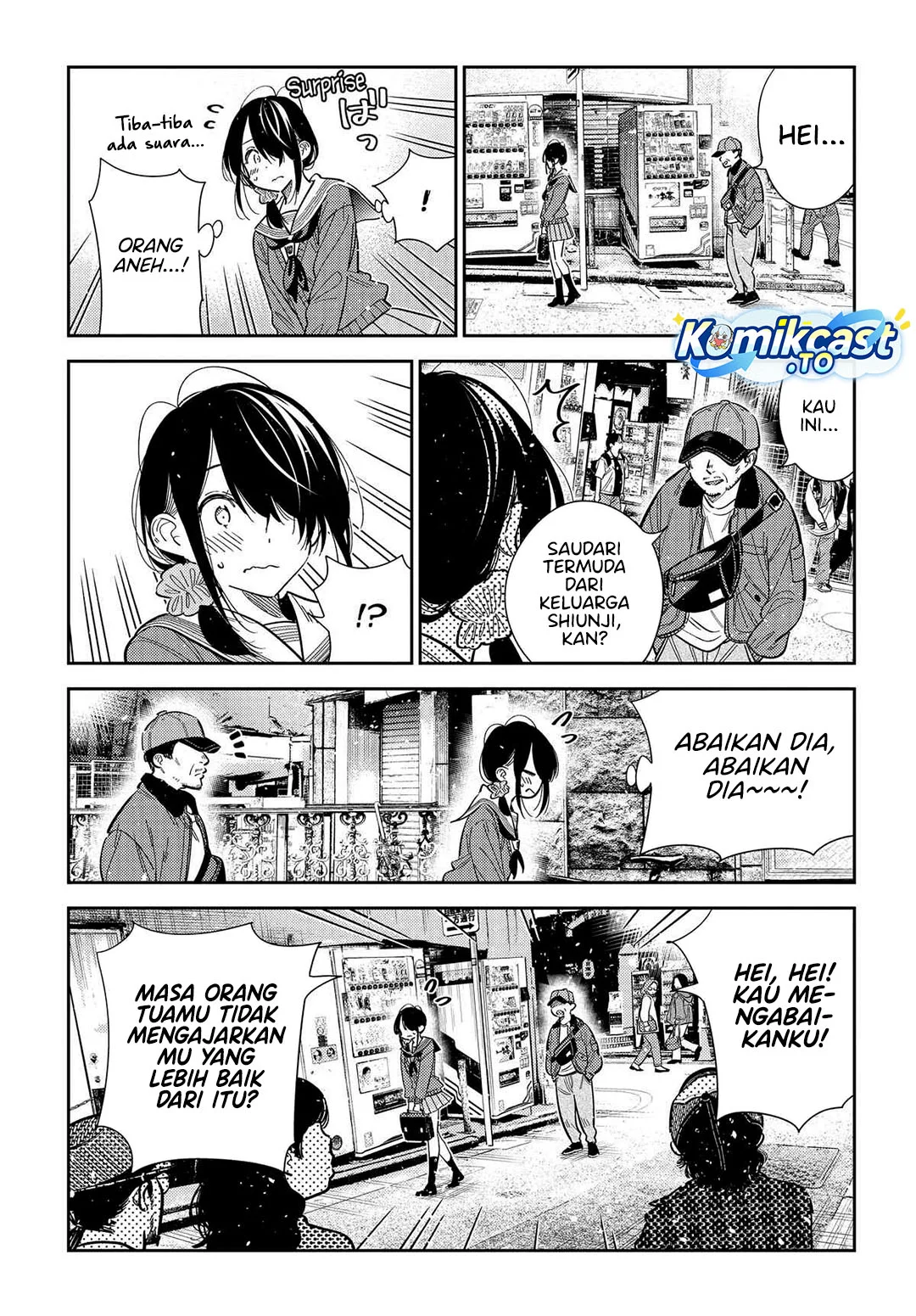 Shiunji-ke no Kodomotachi Chapter 63 - halaman 22
