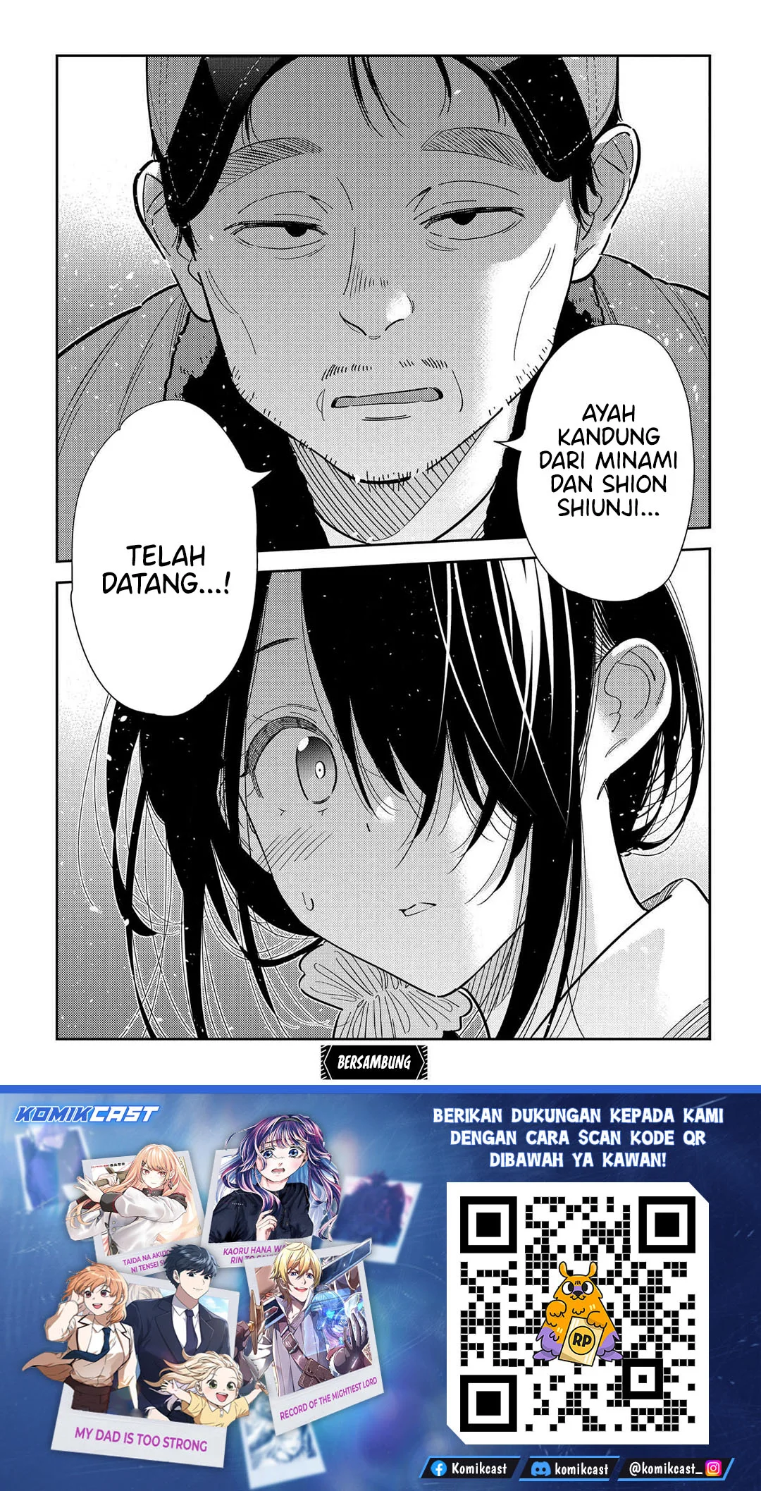 Shiunji-ke no Kodomotachi Chapter 63 - halaman 24