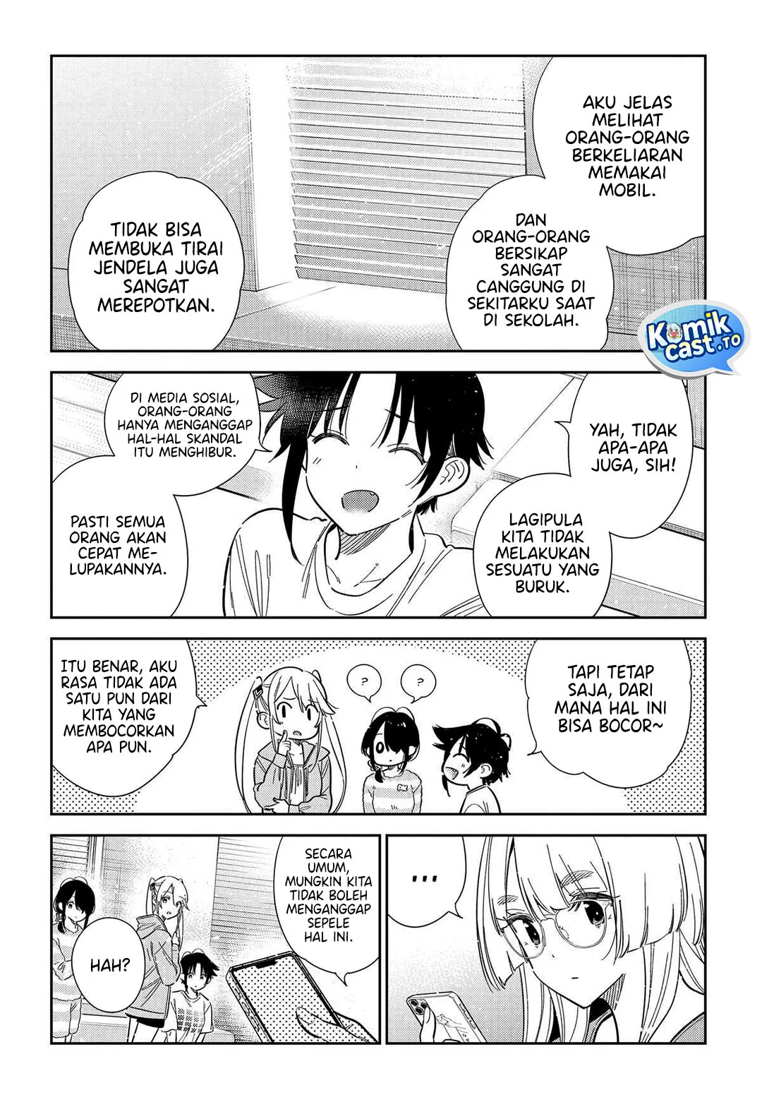 Shiunji-ke no Kodomotachi Chapter 63 - halaman 9