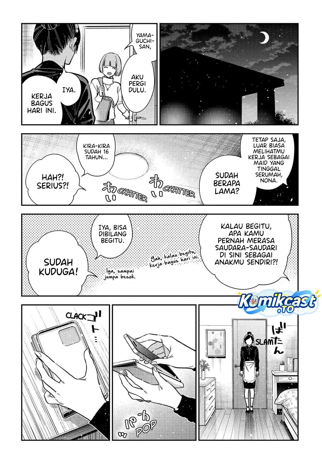 Shiunji-ke no Kodomotachi Chapter 64 - halaman 19