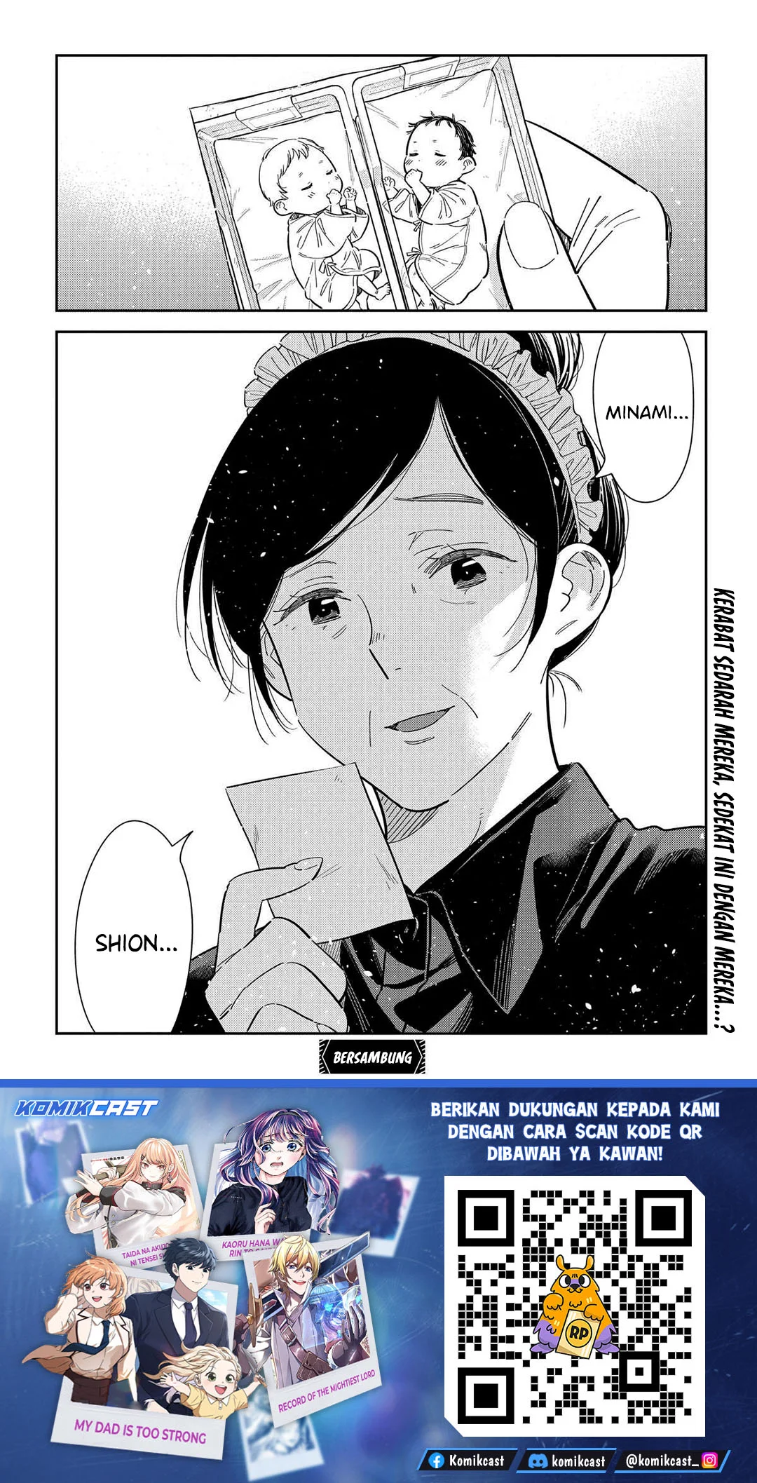 Shiunji-ke no Kodomotachi Chapter 64 - halaman 20