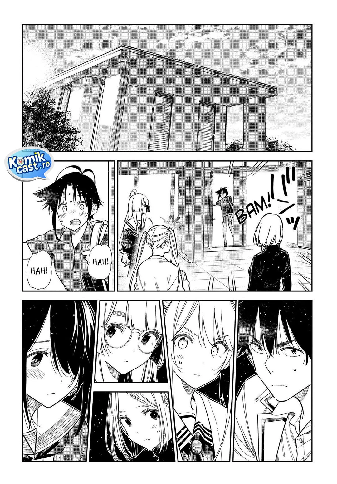 Shiunji-ke no Kodomotachi Chapter 64 - halaman 3