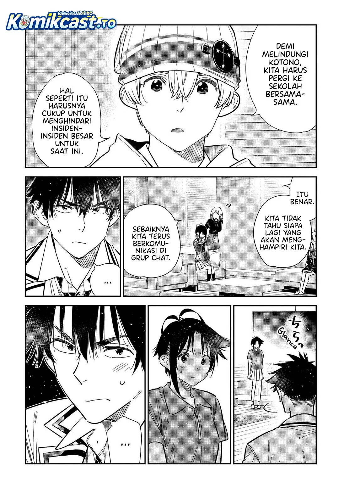 Shiunji-ke no Kodomotachi Chapter 64 - halaman 8