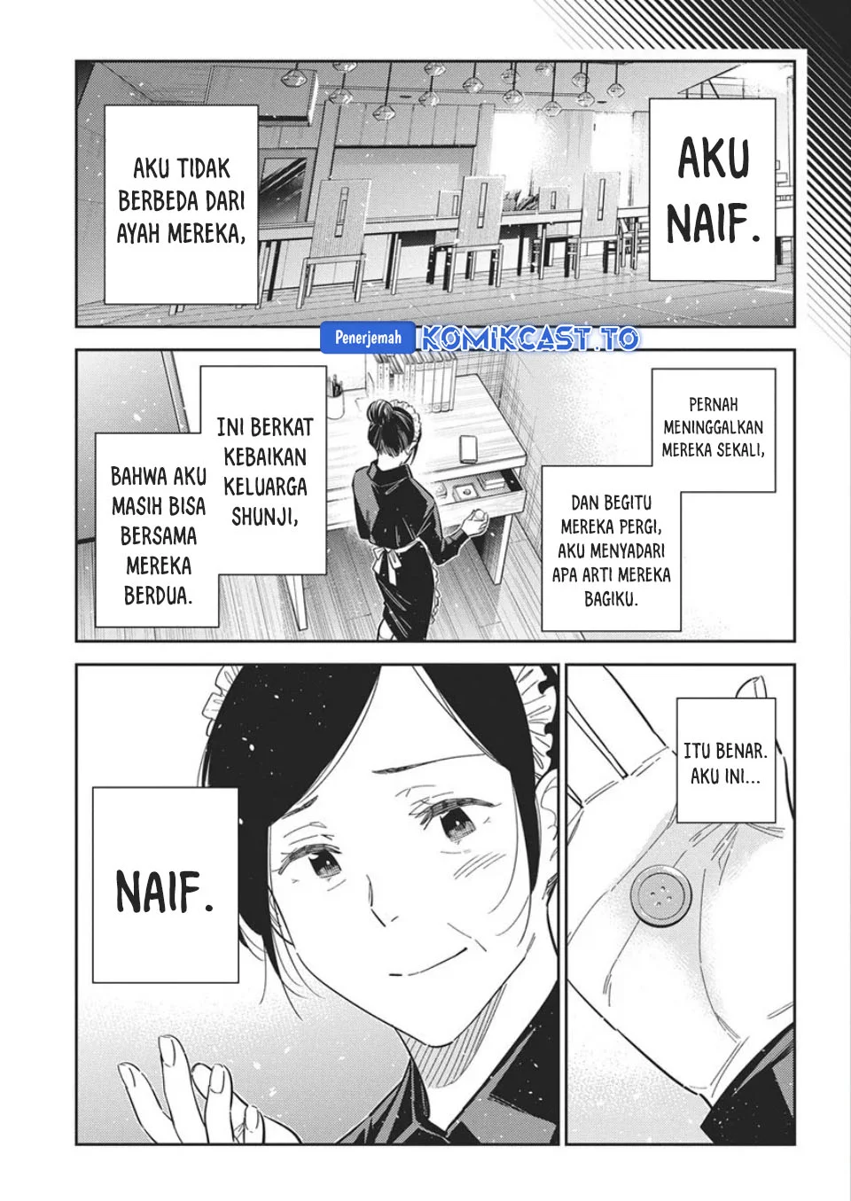 Shiunji-ke no Kodomotachi Chapter 65 - halaman 24