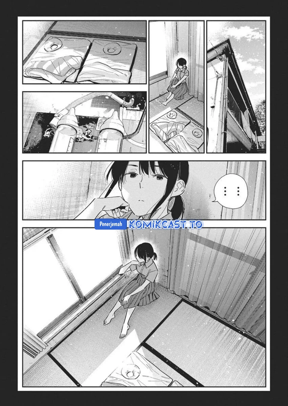 Shiunji-ke no Kodomotachi Chapter 65 - halaman 8