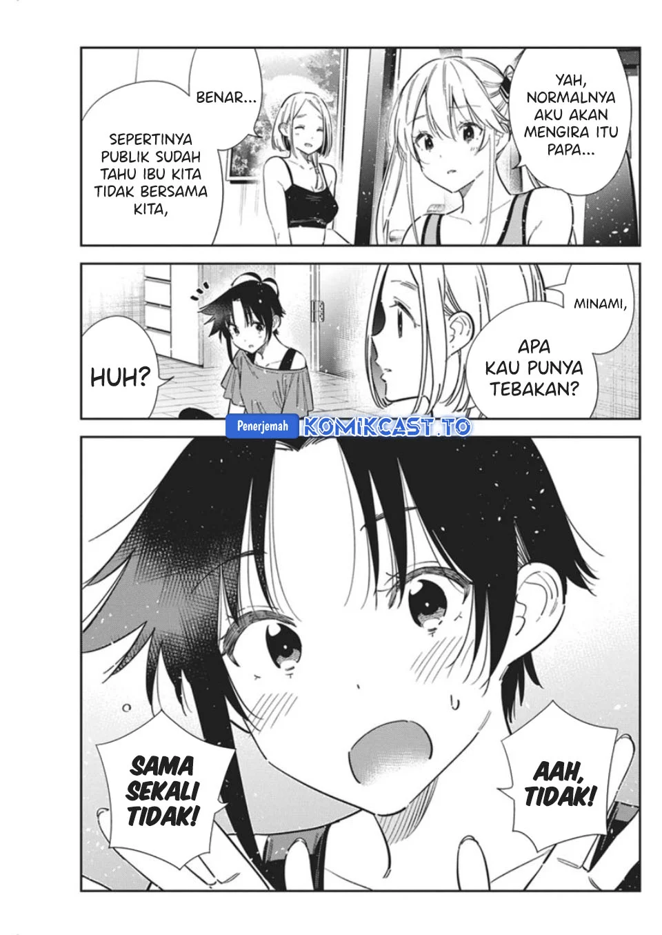 Shiunji-ke no Kodomotachi Chapter 66 - halaman 10