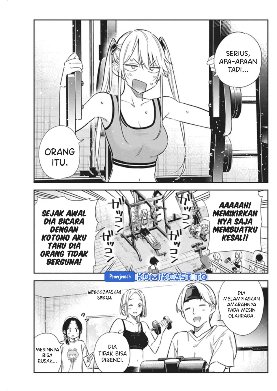 Shiunji-ke no Kodomotachi Chapter 66 - halaman 4