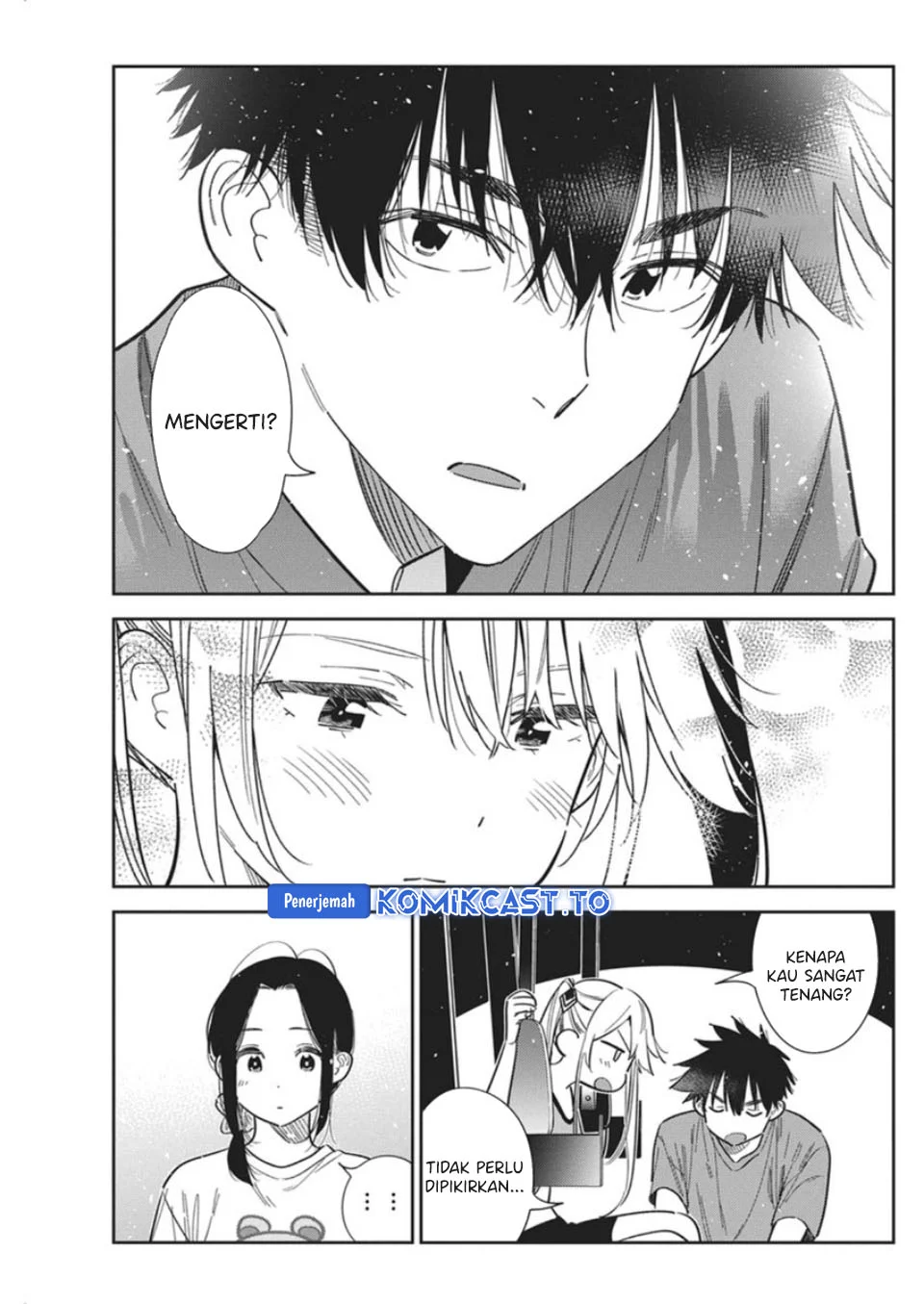 Shiunji-ke no Kodomotachi Chapter 66 - halaman 8