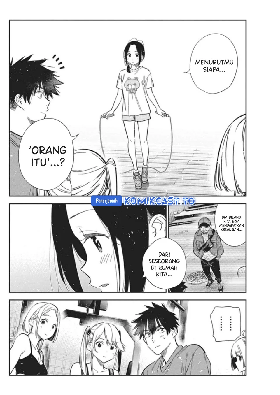 Shiunji-ke no Kodomotachi Chapter 66 - halaman 9
