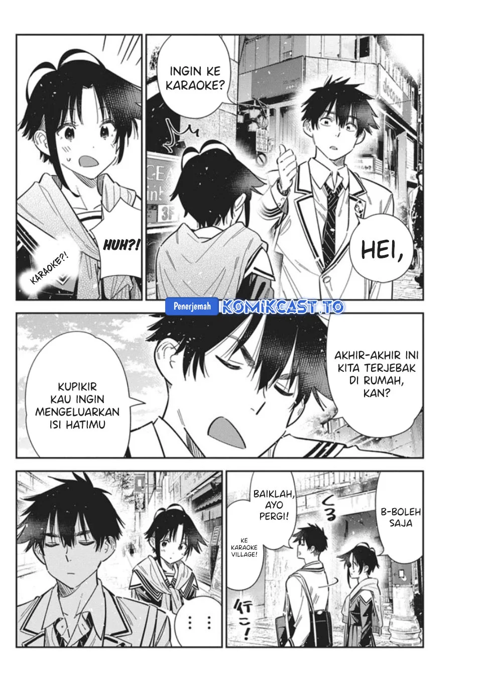 Shiunji-ke no Kodomotachi Chapter 67 - halaman 15