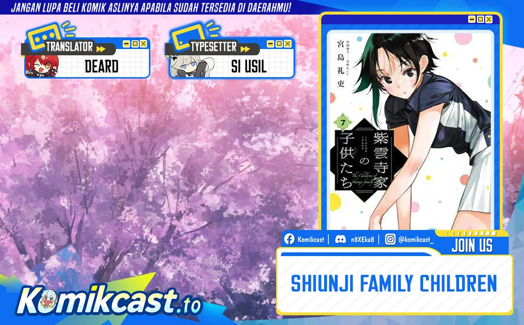 Shiunji-ke no Kodomotachi Chapter 68 - halaman 1