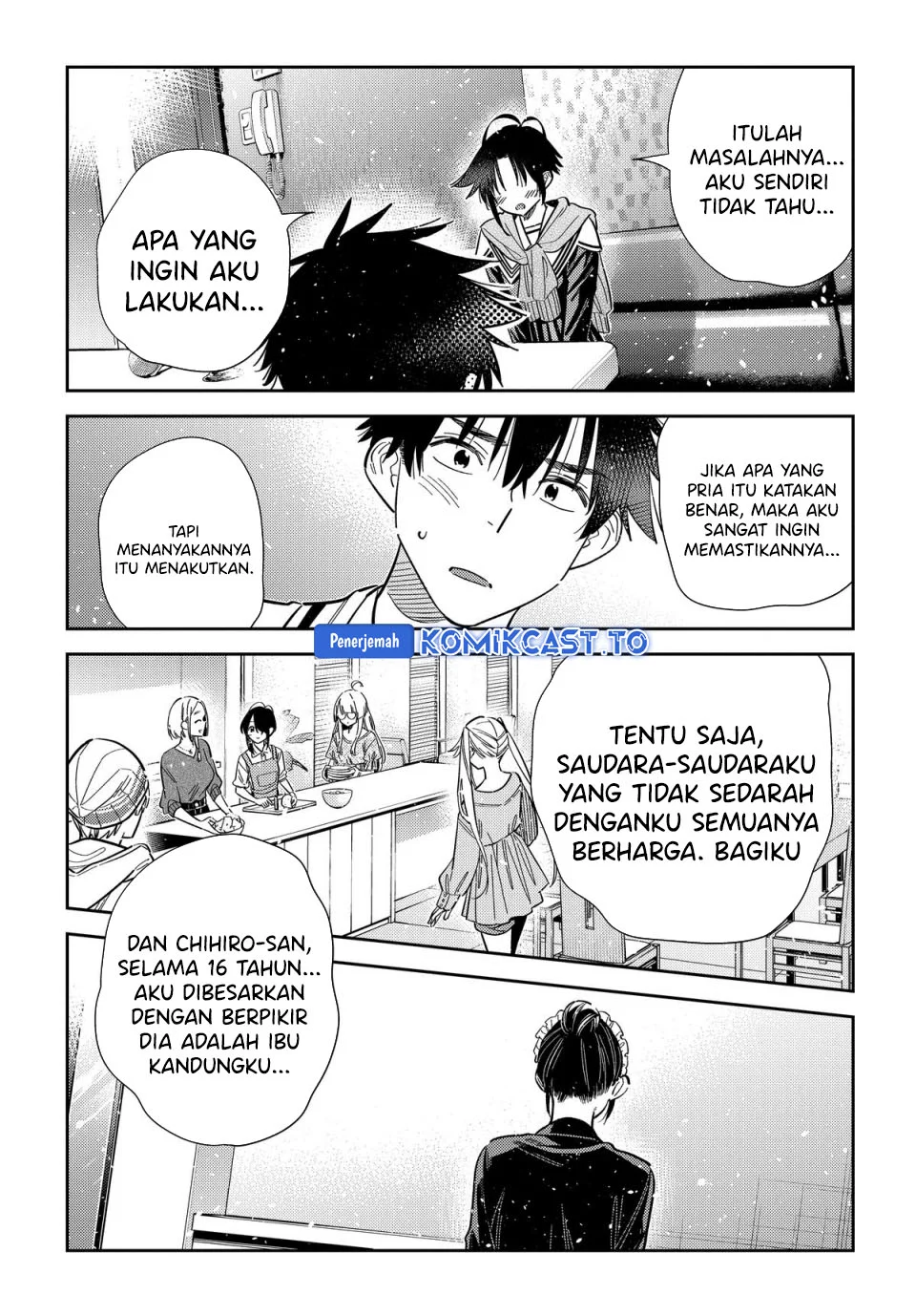 Shiunji-ke no Kodomotachi Chapter 68 - halaman 15
