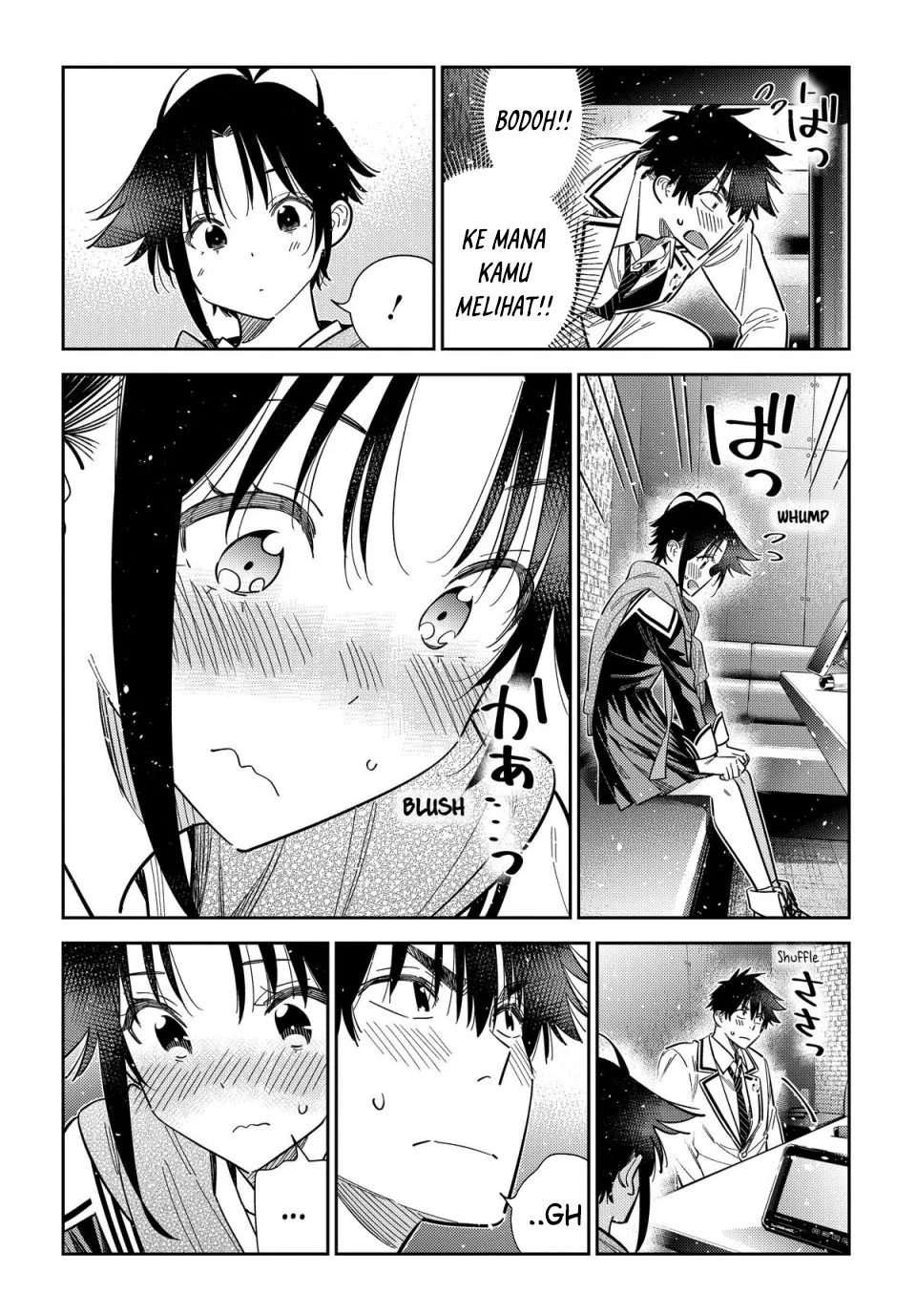 Shiunji-ke no Kodomotachi Chapter 68 - halaman 8