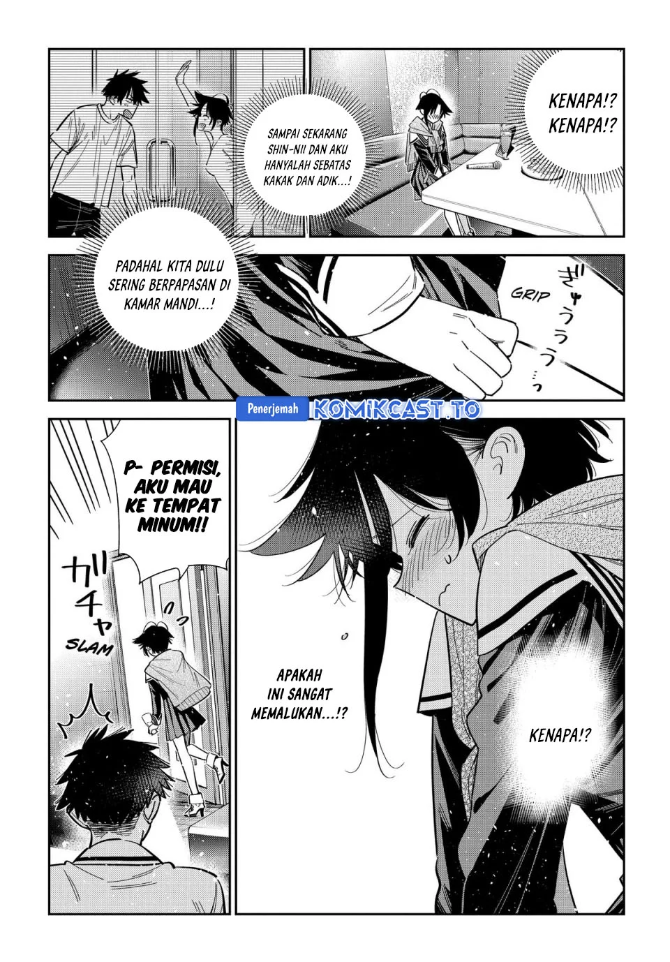 Shiunji-ke no Kodomotachi Chapter 68 - halaman 9
