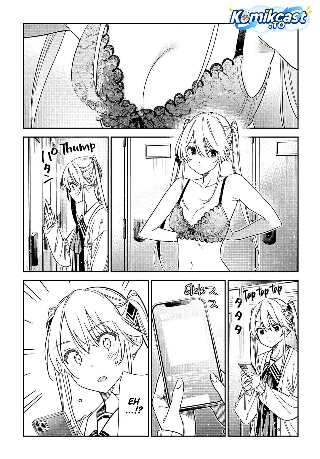 Shiunji-ke no Kodomotachi Chapter 69 - halaman 11