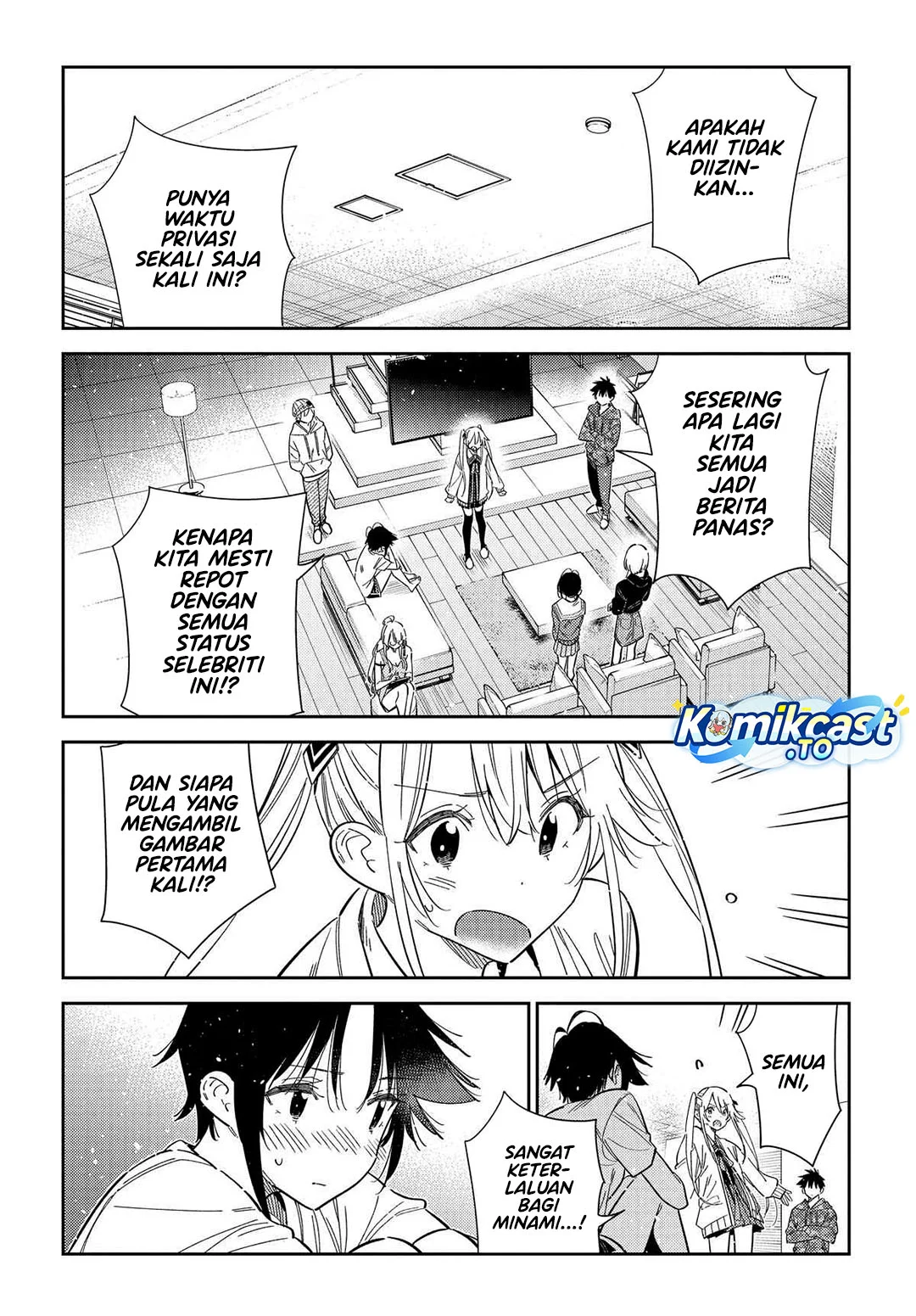Shiunji-ke no Kodomotachi Chapter 69 - halaman 14