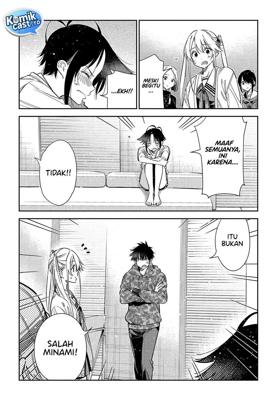 Shiunji-ke no Kodomotachi Chapter 69 - halaman 16