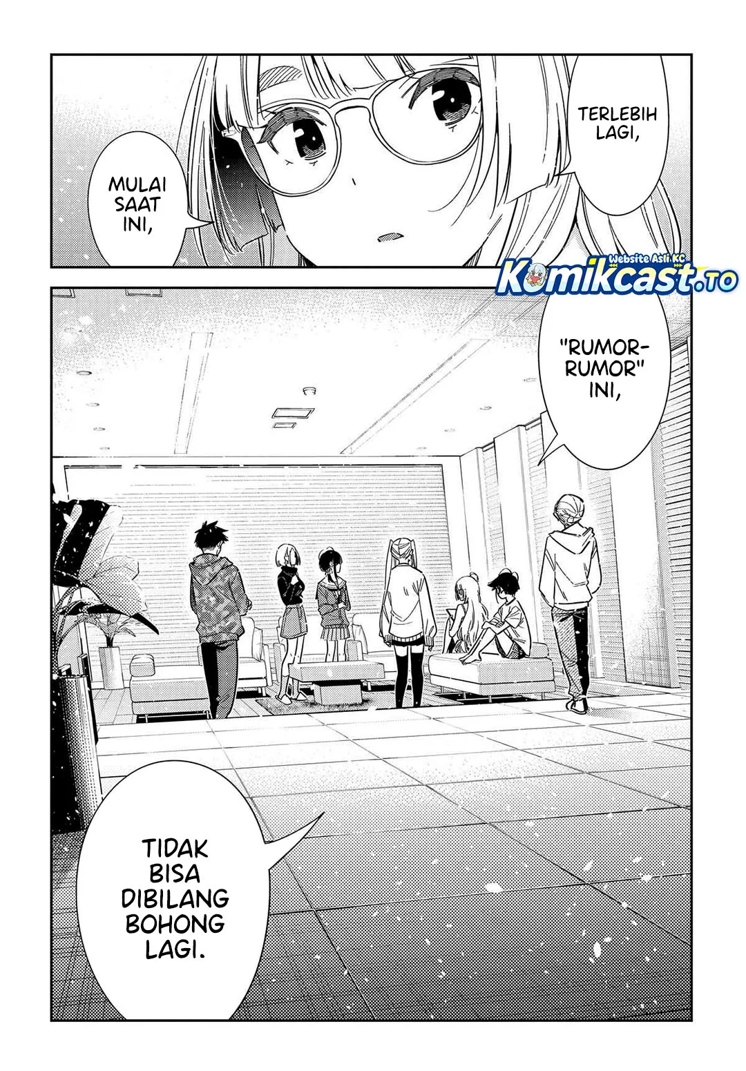 Shiunji-ke no Kodomotachi Chapter 69 - halaman 18
