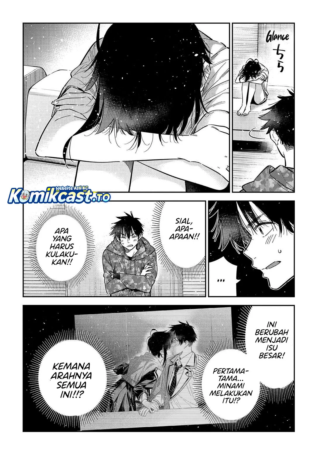 Shiunji-ke no Kodomotachi Chapter 69 - halaman 21