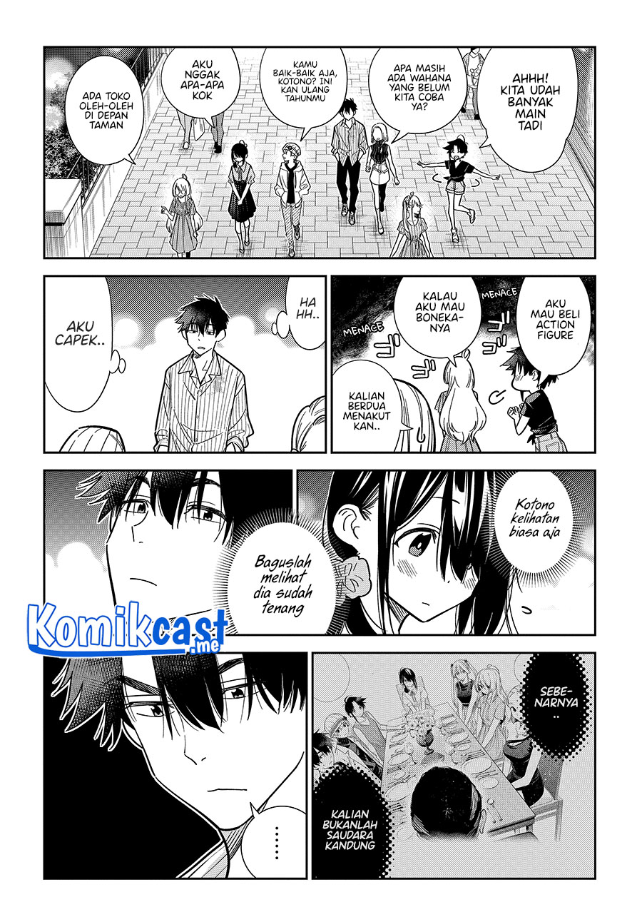 Shiunji-ke no Kodomotachi Chapter 7 - halaman 10