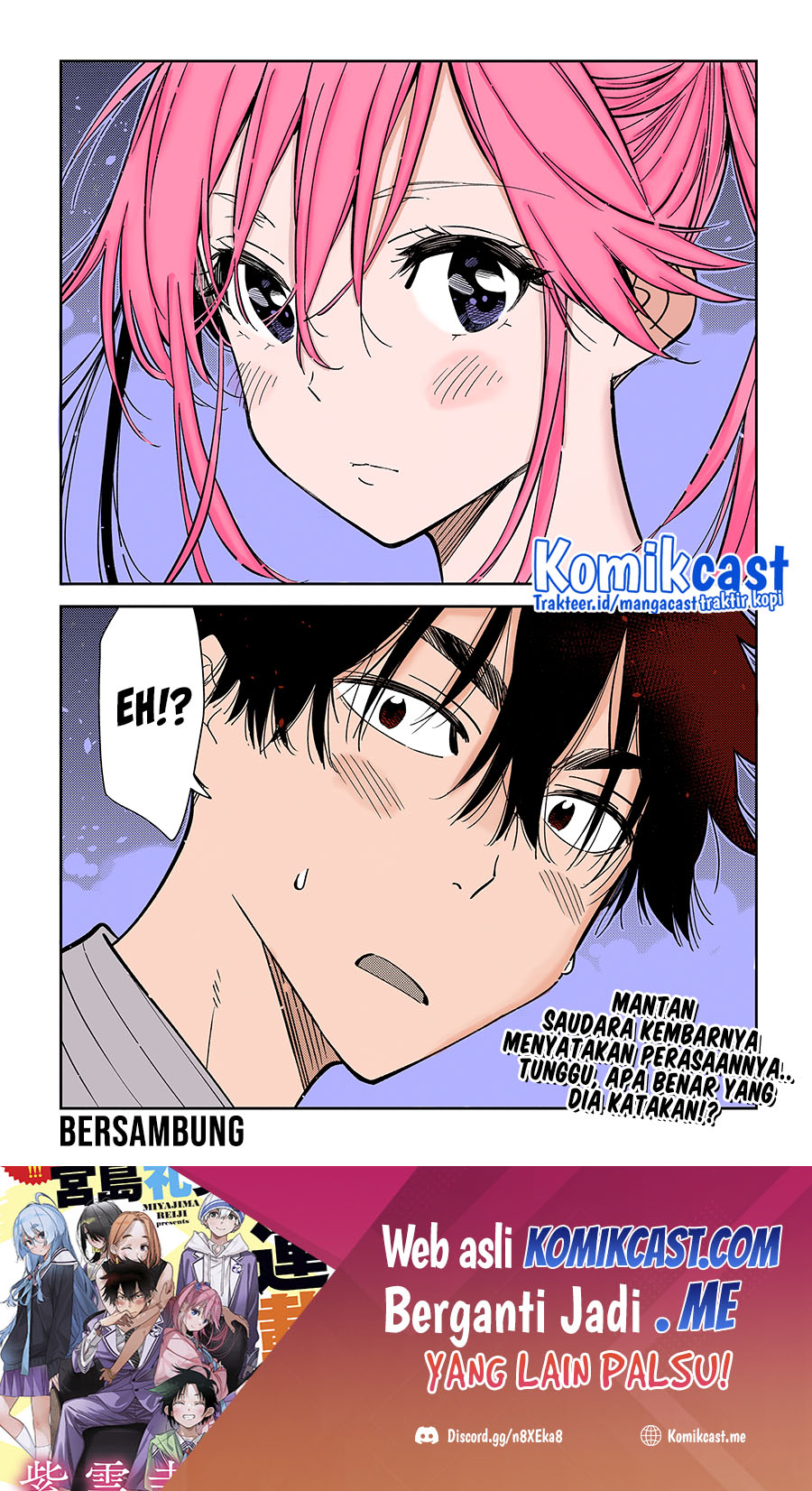Shiunji-ke no Kodomotachi Chapter 7 - halaman 19