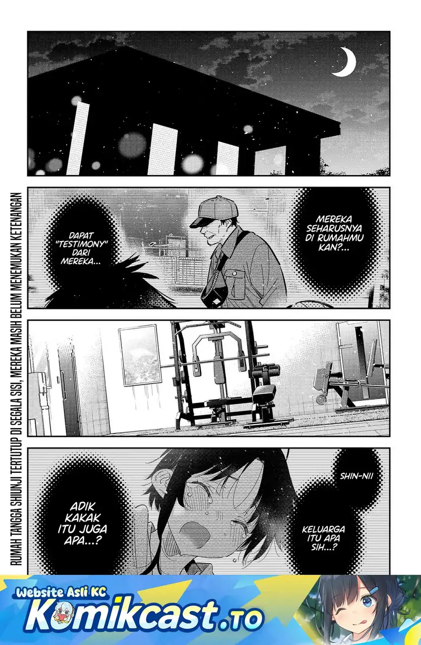 Shiunji-ke no Kodomotachi Chapter 70 - halaman 2