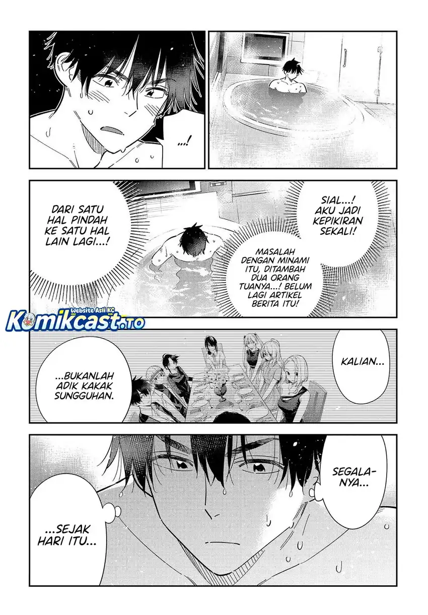 Shiunji-ke no Kodomotachi Chapter 70 - halaman 6